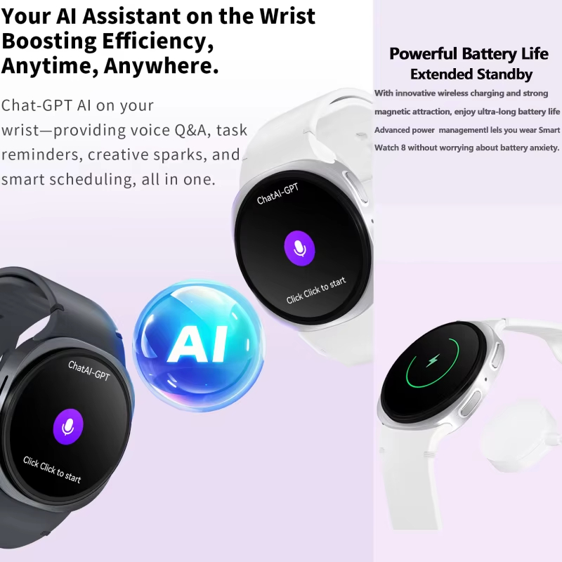 2026 Nowy klasyczny smartwatch – Electronics Quiz recenzja i cena