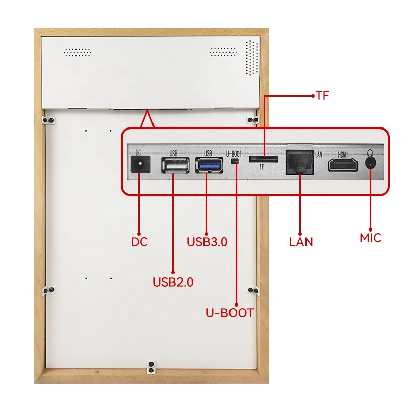 Naścienna, antyodblaskowa, dot – Digital Photo Frame Wifi recenzja i cena