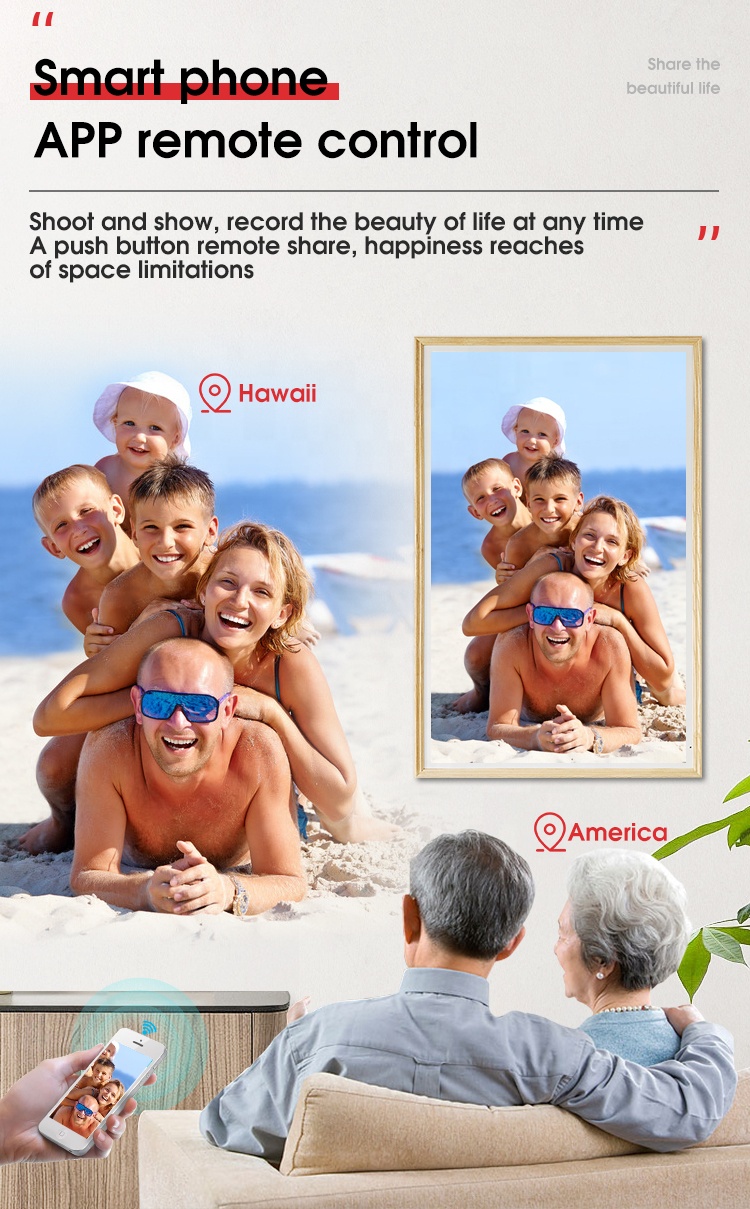 Naścienna, antyodblaskowa, dot – Digital Photo Frame Wifi recenzja i cena