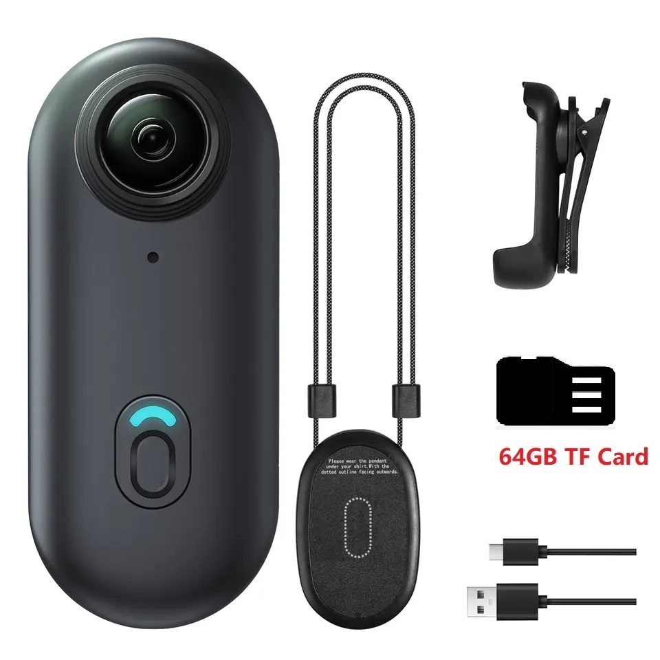 Kamera sportowa 4K przenośna r – Action Camera 4K recenzja i cena