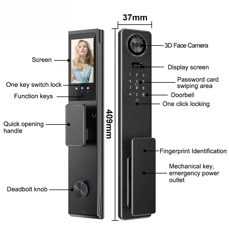 Inteligentny zamek do drzwi Tu – Electronics & Gadgets Gaming & Toys Kinhank Super Console X2 Pro recenzja i cena