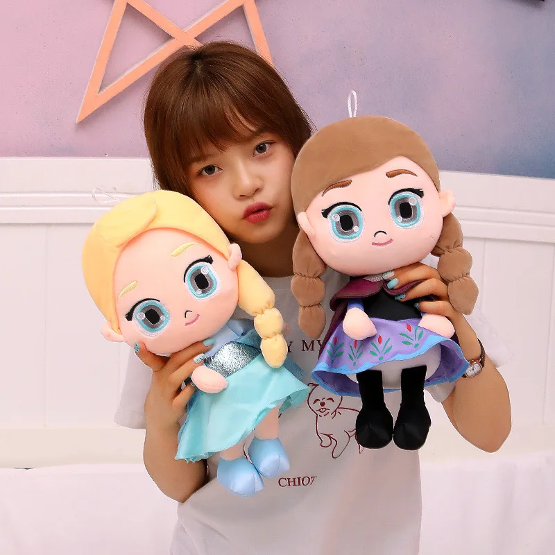 Pluszowa zabawka Disney Anime  – Elsa Gadget recenzja i cena
