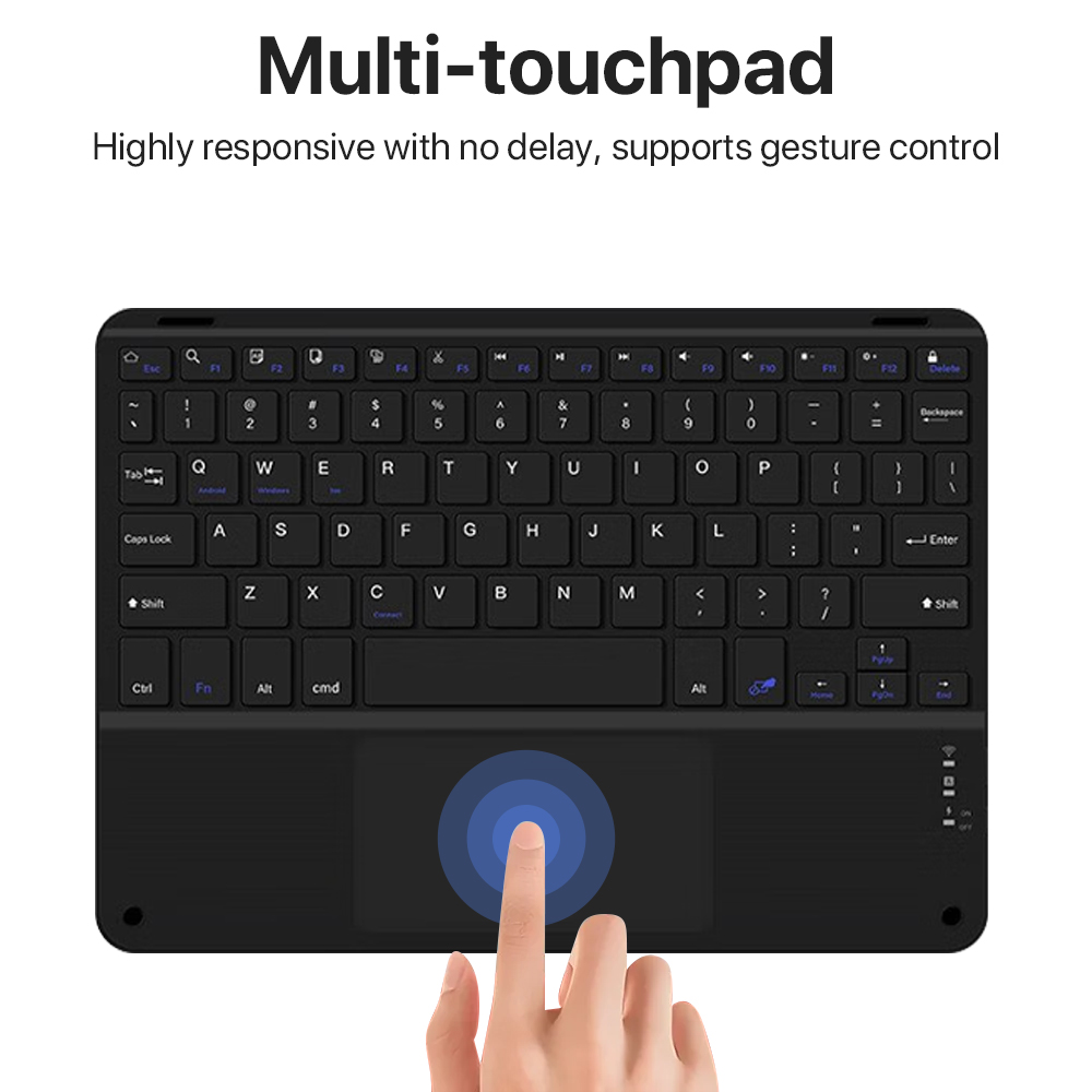 Uniwersalna klawiatura Bluetoo – Wireless Keyboard Mini recenzja i cena