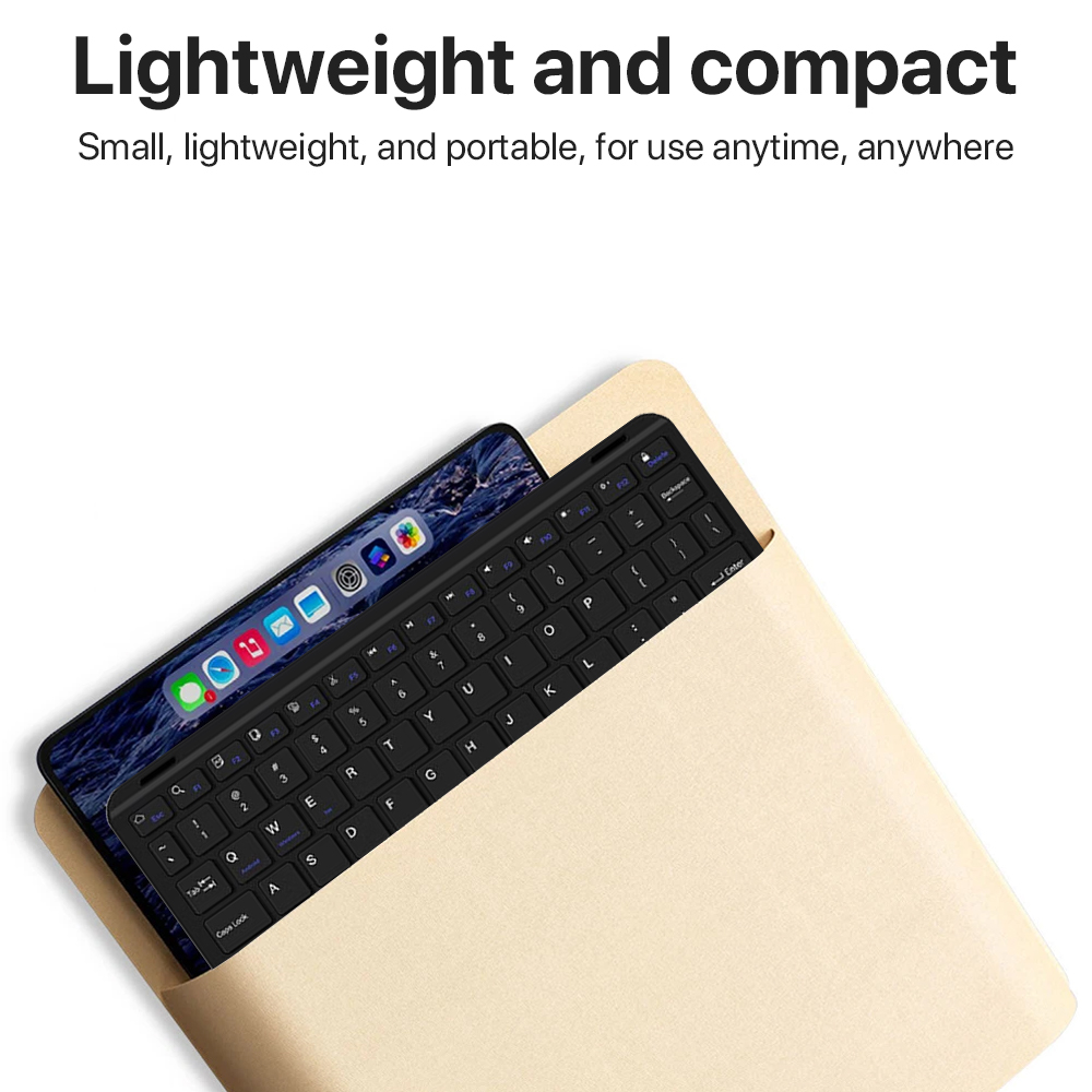 Uniwersalna klawiatura Bluetoo – Wireless Keyboard Mini recenzja i cena