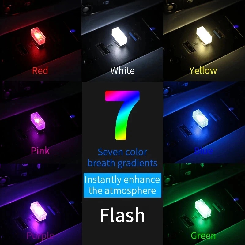 1/4 szt. Mini USB LED Lampka S – Electronics Gadgets For Car recenzja i cena