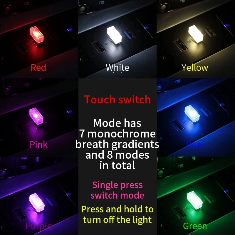 1/4 szt. Mini USB LED Lampka S – Electronics Gadgets For Car recenzja i cena