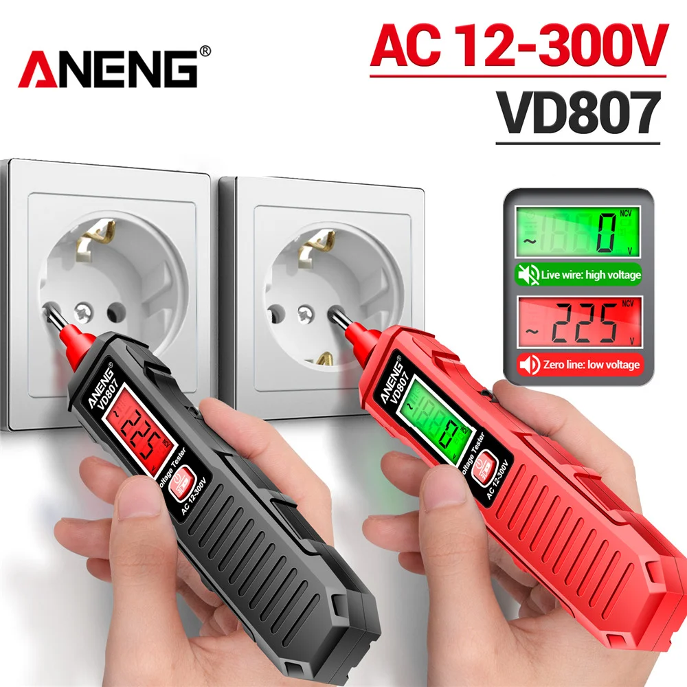 ANENG VD807 jedno słowo indukc – Electronics Quiz recenzja i cena