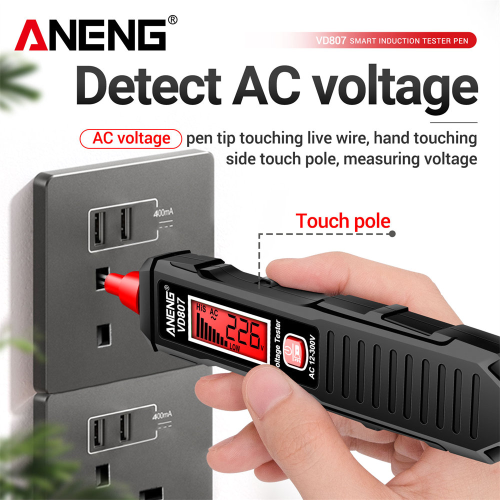 ANENG VD807 jedno słowo indukc – Electronics Quiz recenzja i cena