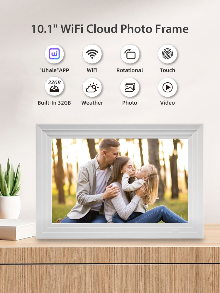 10,1-calowa cyfrowa ramka na z – Digital Photo Frame Wifi recenzja i cena