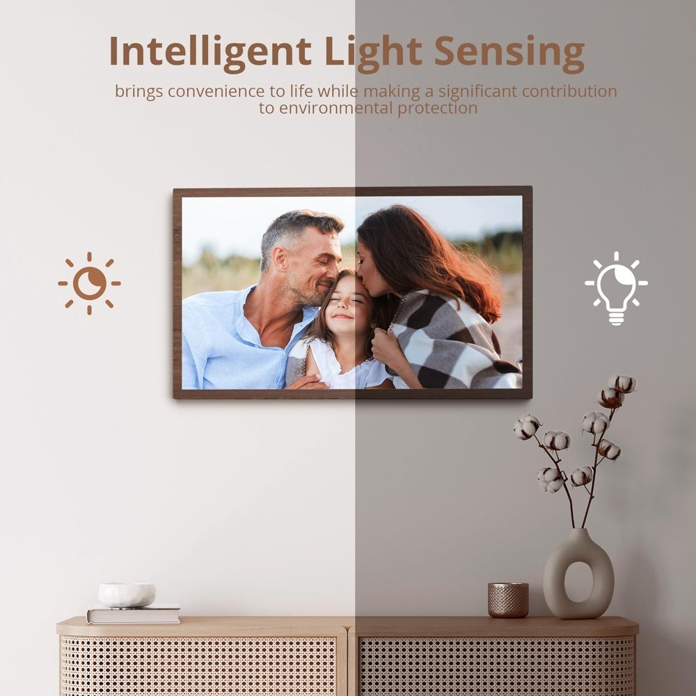 JHZ NOWA Duża Cyfrowa Ramka na – Digital Photo Frame Wifi recenzja i cena