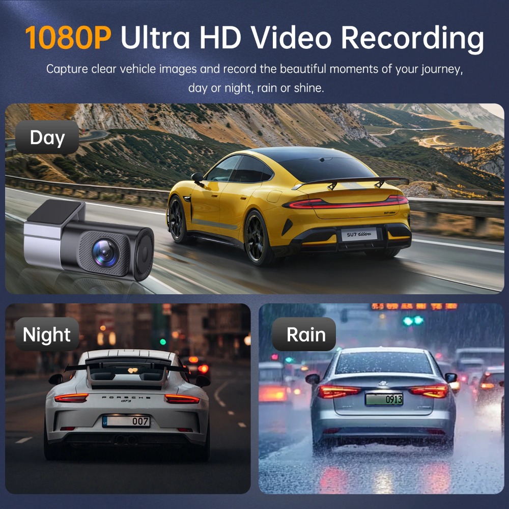 Miniaturowa kamera samochodowa – Panoramic Dash Cam 360 recenzja i cena