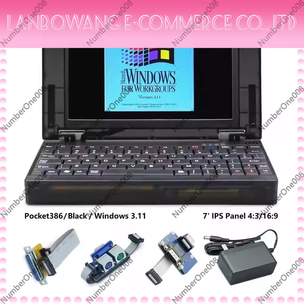 Pocket386 Retro Przenośny Komp – Mini Pc Windows recenzja i cena