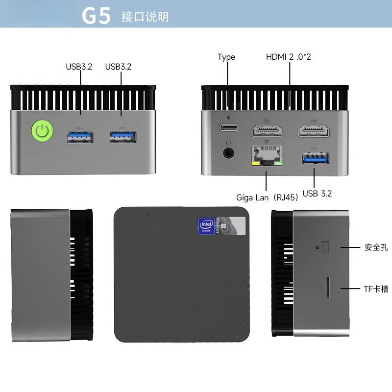 G5 Alder Lake N97 MINI PC Wind – Mini Pc Windows recenzja i cena