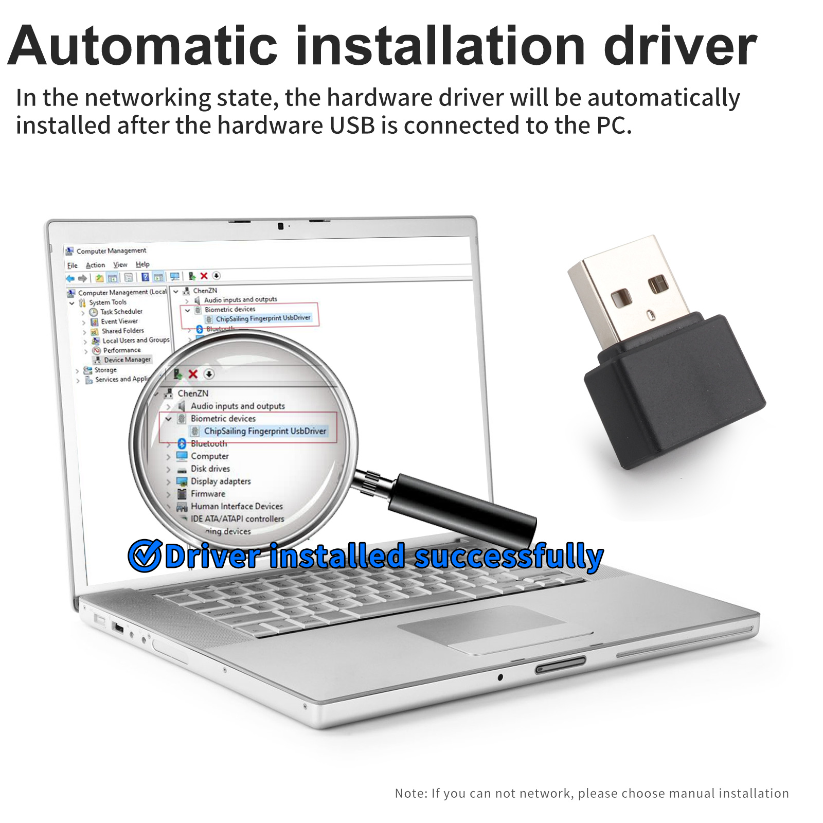 Mini USB Czytnik Linii Papilar – Mini Pc Windows recenzja i cena