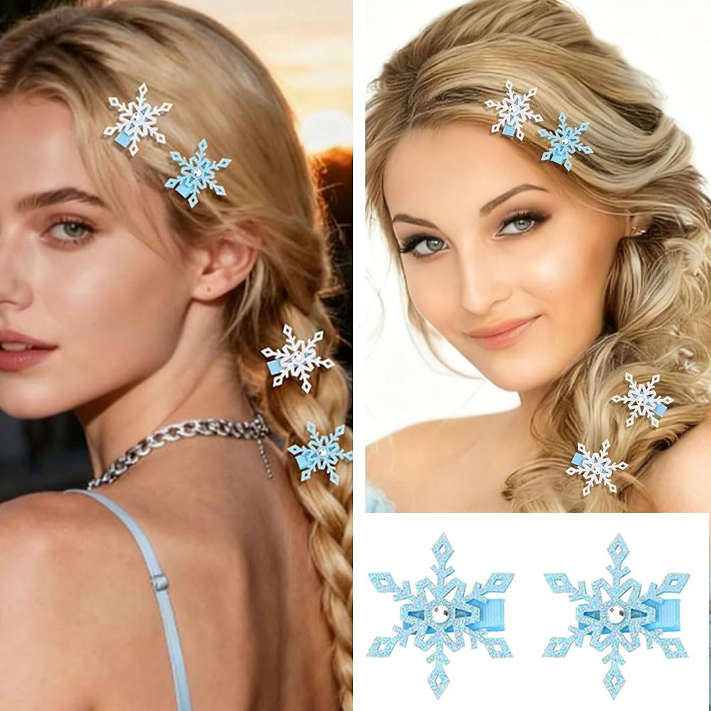 2 szt. Dziecięce spinki do wło – Elsa Gadget recenzja i cena