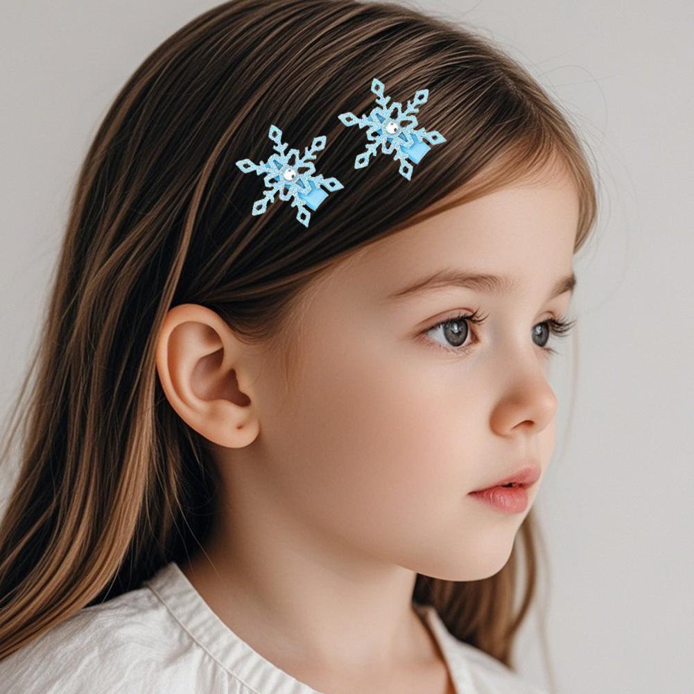 2 szt. Dziecięce spinki do wło – Elsa Gadget recenzja i cena