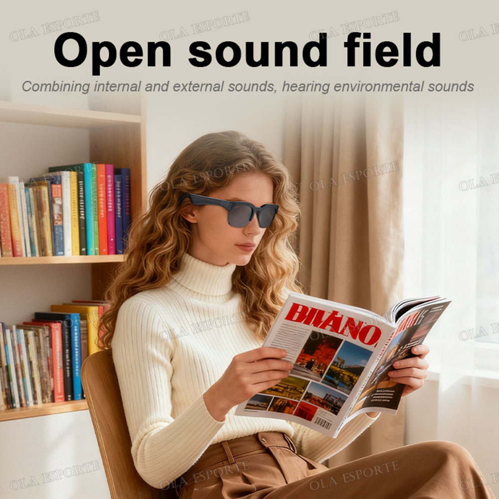 Nowe inteligentne okulary prze – Action Camera 4K recenzja i cena