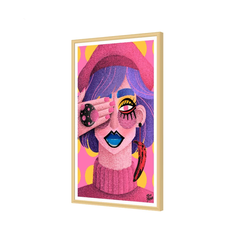Drewniana ramka na obraz, arty – Digital Photo Frame Wifi recenzja i cena