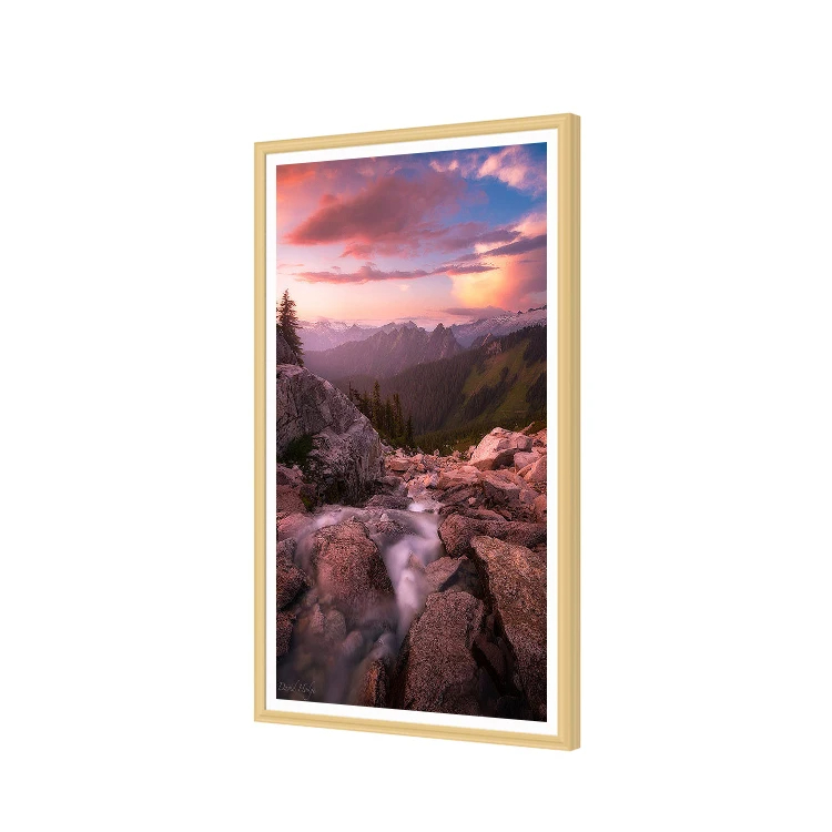 Drewniana ramka na obraz, arty – Digital Photo Frame Wifi recenzja i cena
