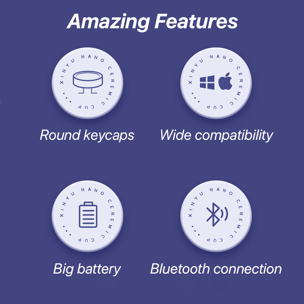 Bezprzewodowa klawiatura i mys – Wireless Keyboard Mini recenzja i cena