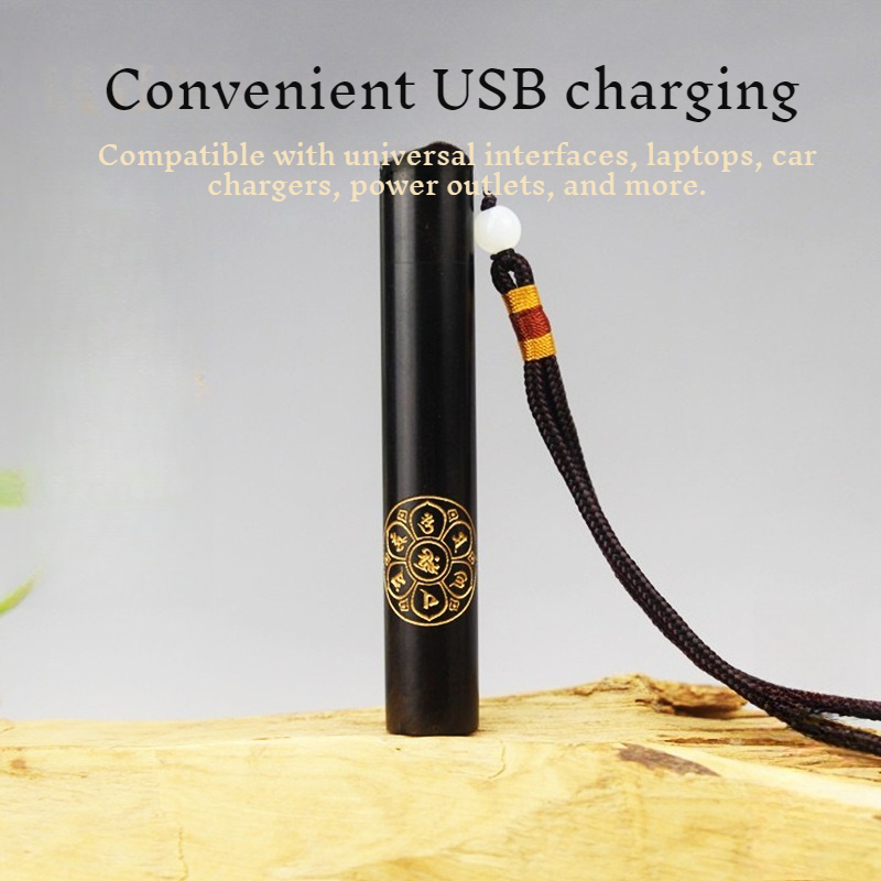 Kreatywna zapalniczka z hebanu – Cool Electronics Gadgets For Men recenzja i cena