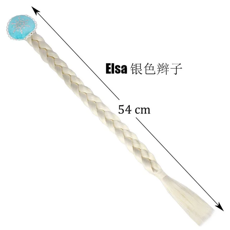 Dziecko Peruka Warkocze Baby G – Elsa Gadget recenzja i cena