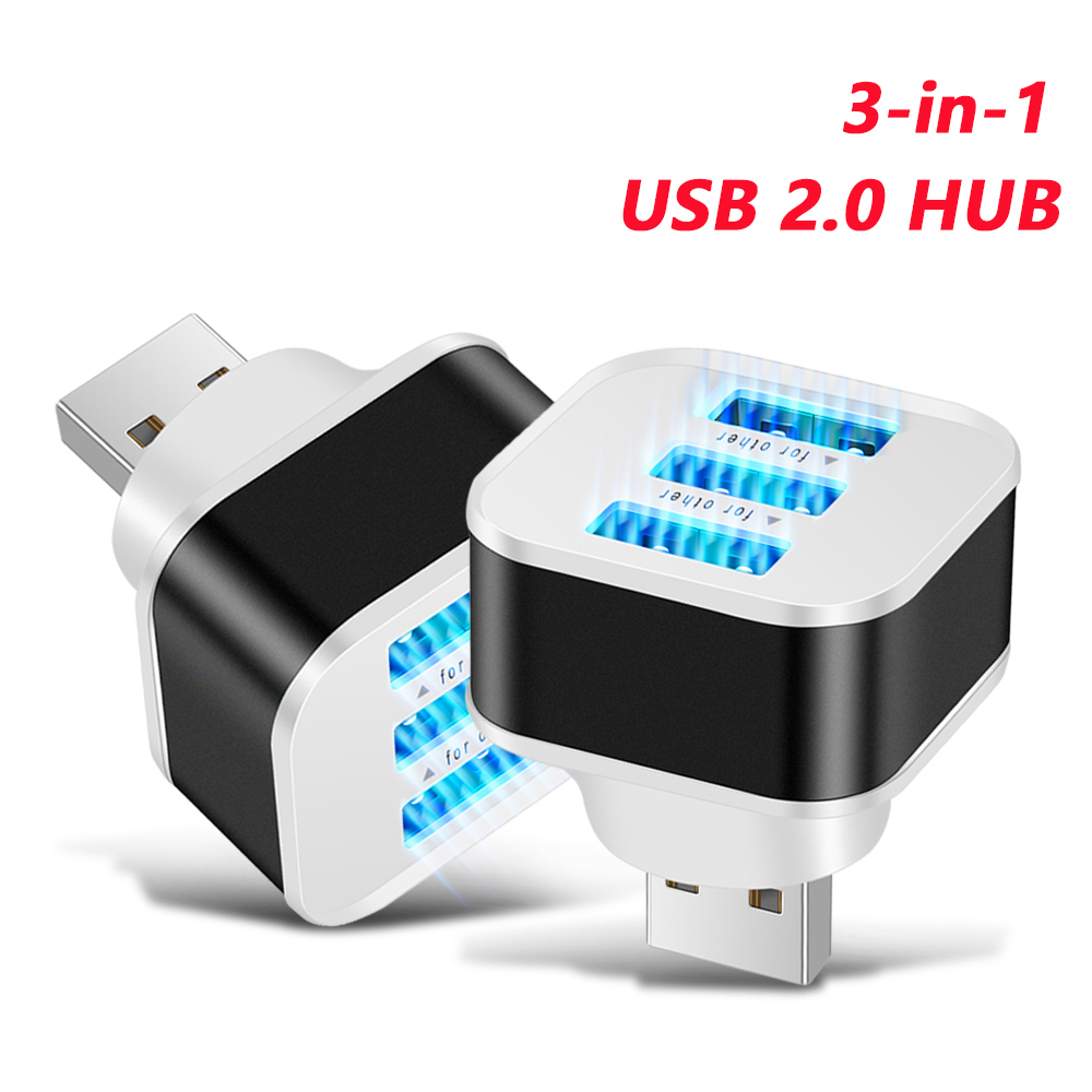 Adapter USB z 3 portami, przed – Electronics Gadgets For Car recenzja i cena