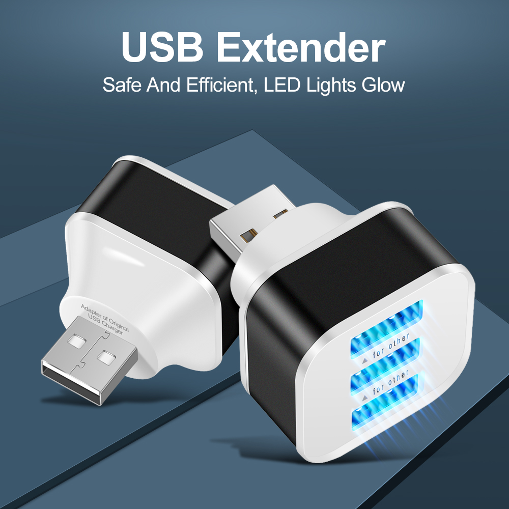 Adapter USB z 3 portami, przed – Electronics Gadgets For Car recenzja i cena