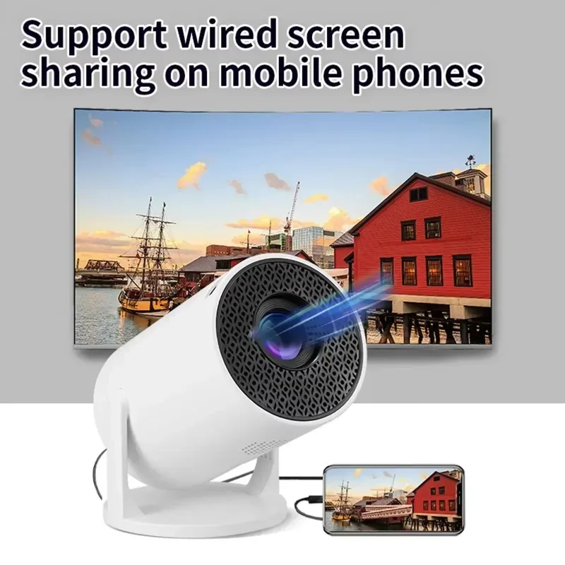 Nowy projektor 4K Android 11 M – Mini Projector Portable recenzja i cena