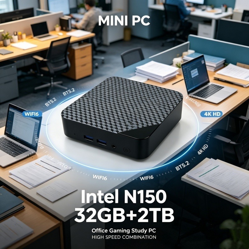 2026 Mighty Core N150 MINI PC  – Mini Pc Windows recenzja i cena