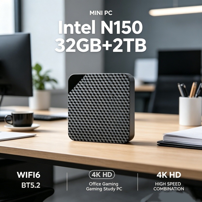 2026 Mighty Core N150 MINI PC  – Mini Pc Windows recenzja i cena