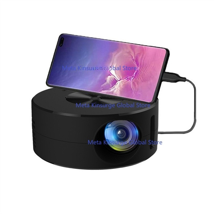 Projektor LED dla dzieci YT200 – Mini Projector Portable recenzja i cena
