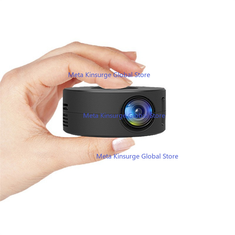 Projektor LED dla dzieci YT200 – Mini Projector Portable recenzja i cena