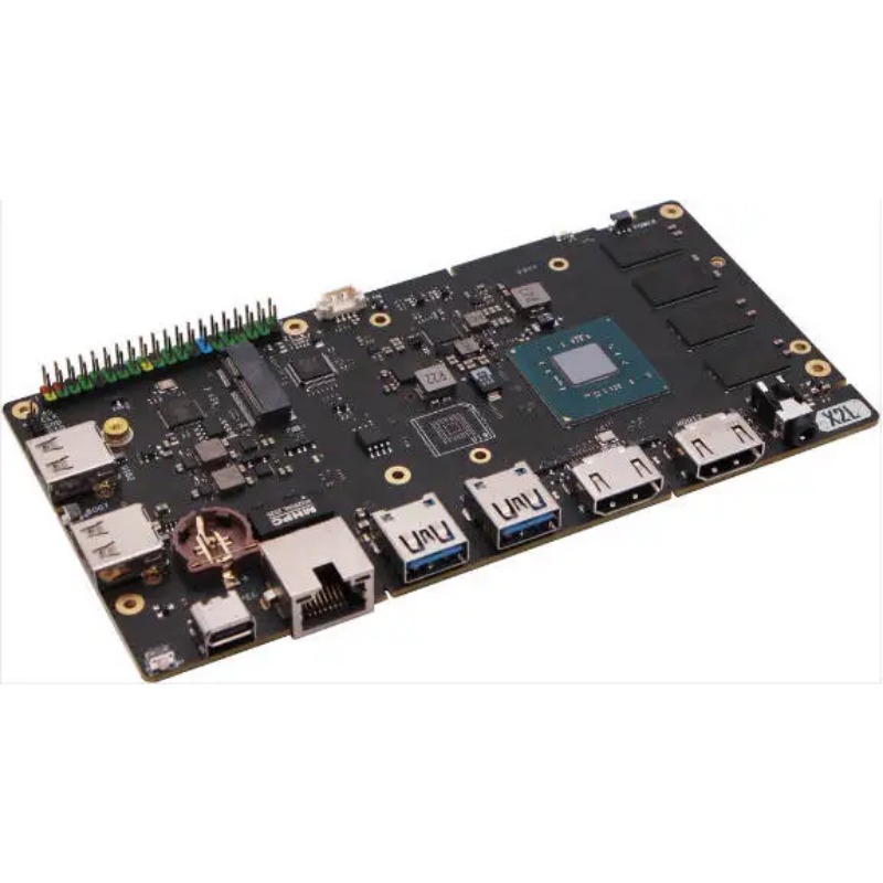 Radxa X2l dla Celeron J4125 Qu – Mini Pc Windows recenzja i cena