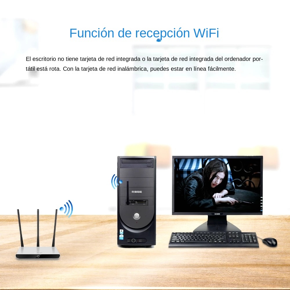 Adapter USB Mini Wifi RTL8188  – Mini Pc Windows recenzja i cena