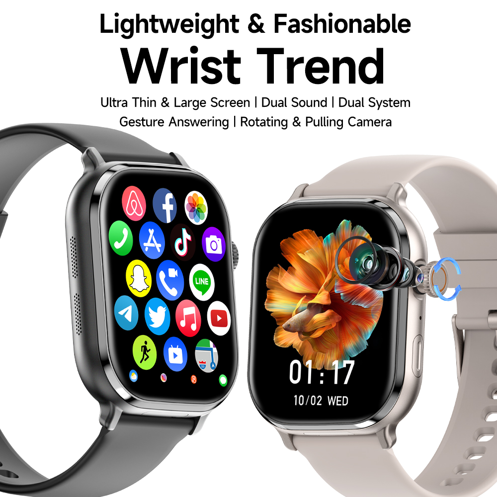 VP29 Smartwatch 5G Android 10. – Electronics Quiz recenzja i cena