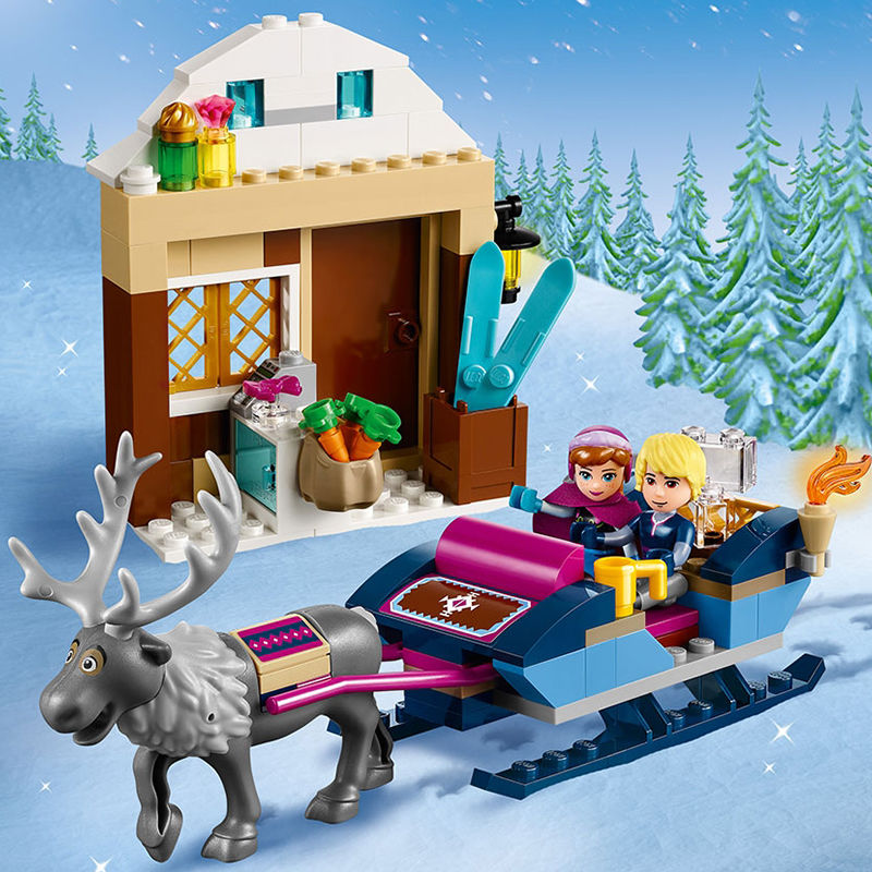 Klocki konstrukcyjne dla dziew – Elsa Gadget recenzja i cena