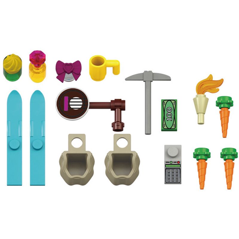 Klocki konstrukcyjne dla dziew – Elsa Gadget recenzja i cena