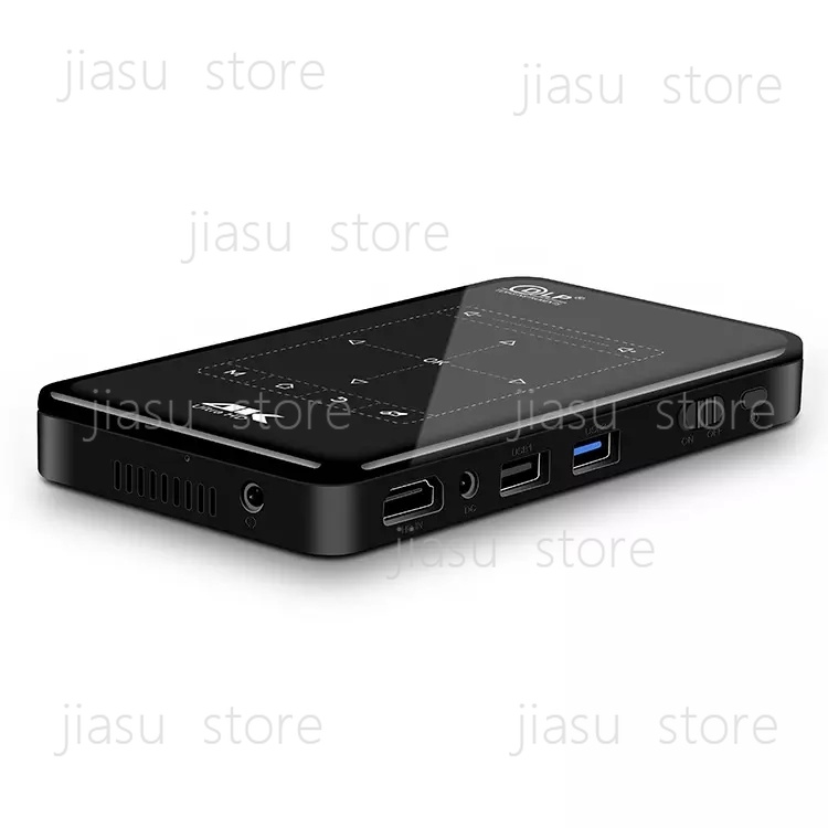 P09-II Mini Projektor DLP Andr – Mini Projector Portable recenzja i cena