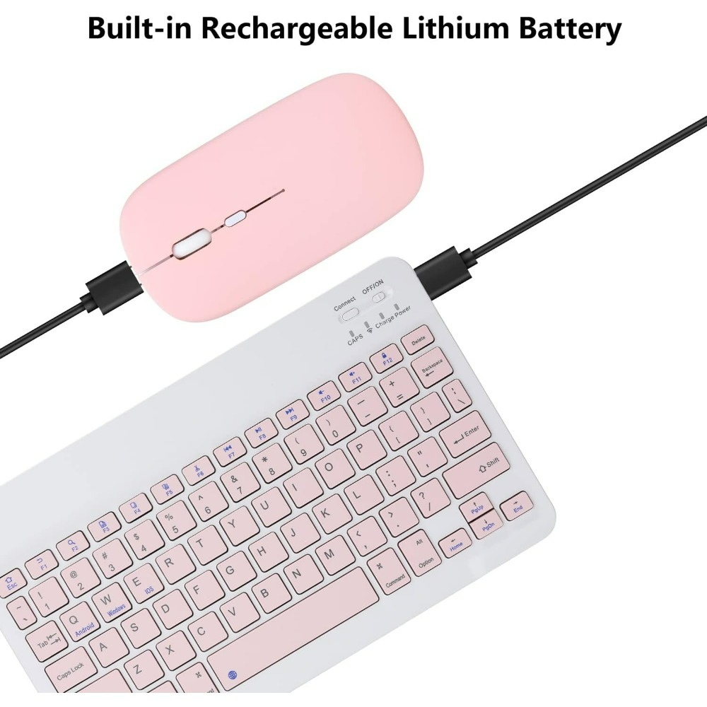 10-calowa bezprzewodowa mini k – Wireless Keyboard Mini recenzja i cena
