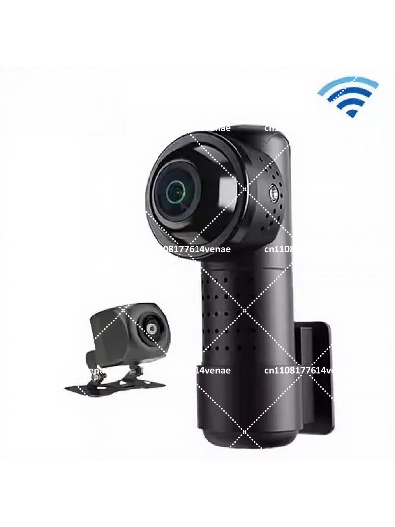 Bezprzewodowy samochodowy reje – Panoramic Dash Cam 360 recenzja i cena