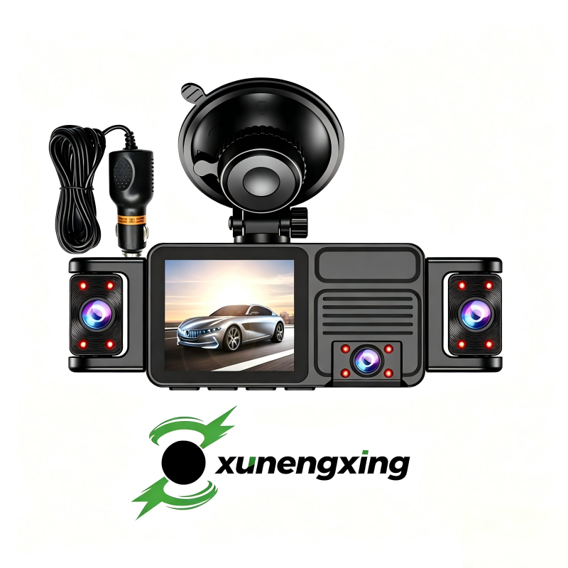 5-kanałowy 360 °   Panoramiczn – Panoramic Dash Cam 360 recenzja i cena
