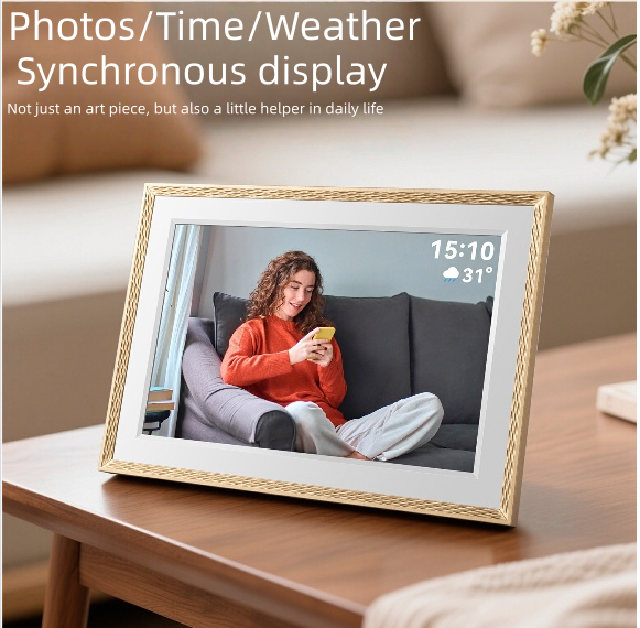 Ramka cyfrowa Frameo 10,1 cala – Digital Photo Frame Wifi recenzja i cena