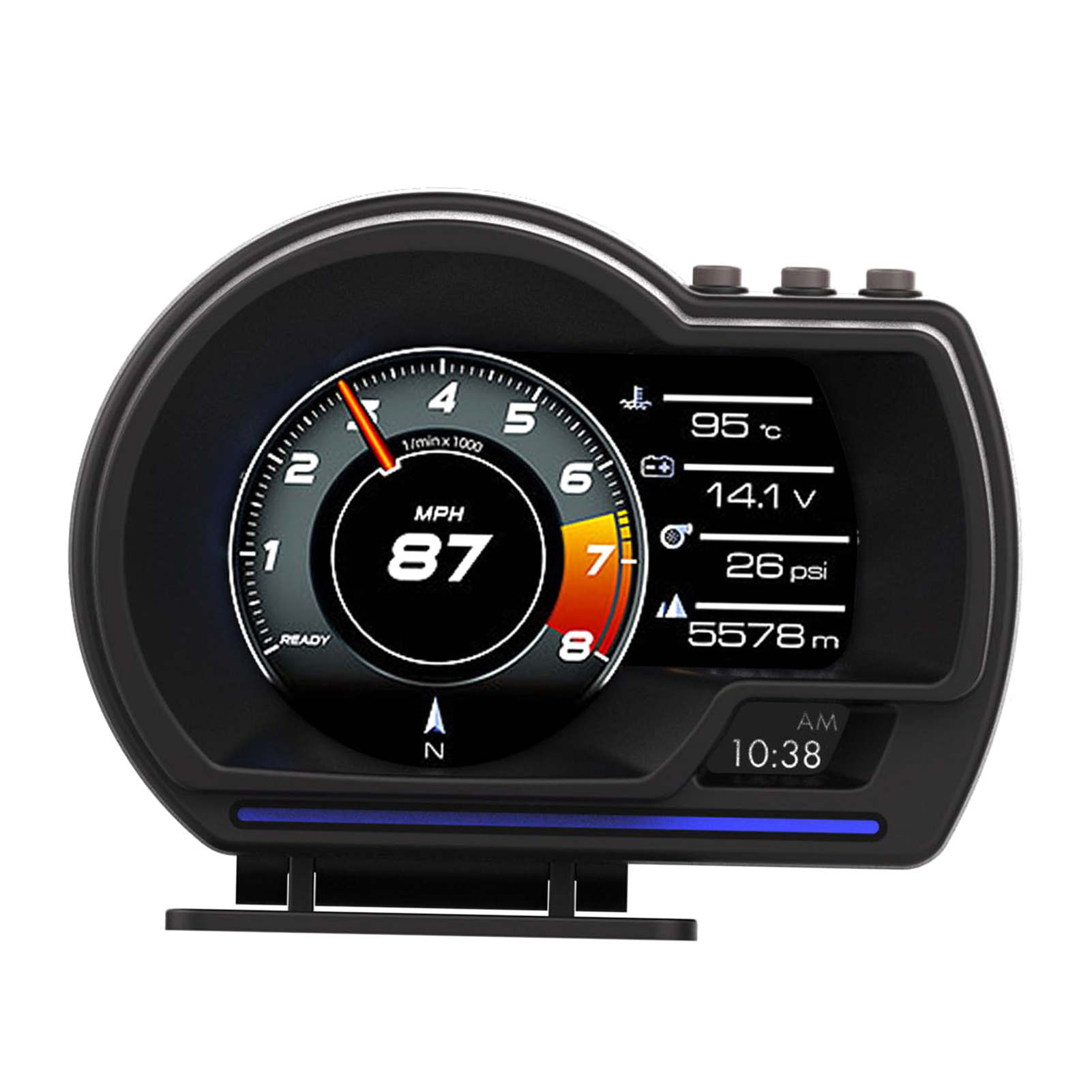 Wyświetlacz Head-up do samocho – Electronics Gadgets For Car recenzja i cena