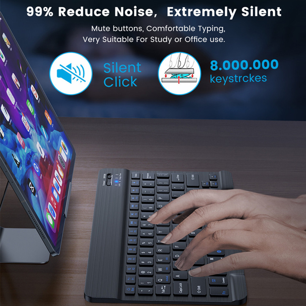 10-calowa bezprzewodowa mini k – Wireless Keyboard Mini recenzja i cena