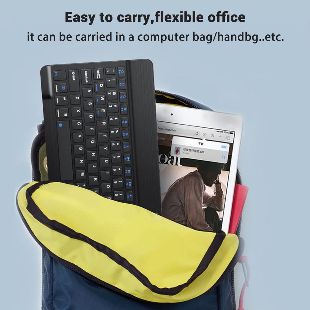 10-calowa bezprzewodowa mini k – Wireless Keyboard Mini recenzja i cena