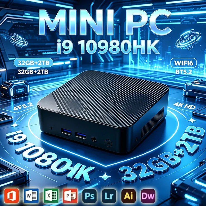 Windows 11 Pro Mini PC Intel i – Mini Pc Windows recenzja i cena