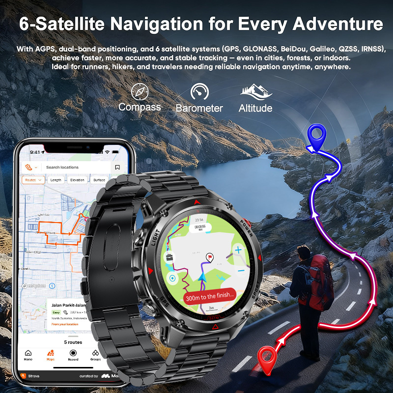 Smartwatch T-Rex 3 Pro o stopn – Electronics Quiz recenzja i cena