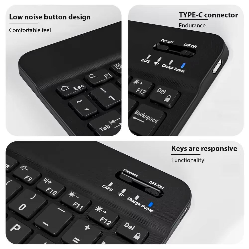 Bezprzewodowa klawiatura Bluet – Wireless Keyboard Mini recenzja i cena