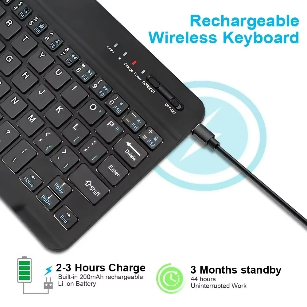 Klawiatura Bluetooth do iPadów – Wireless Keyboard Mini recenzja i cena